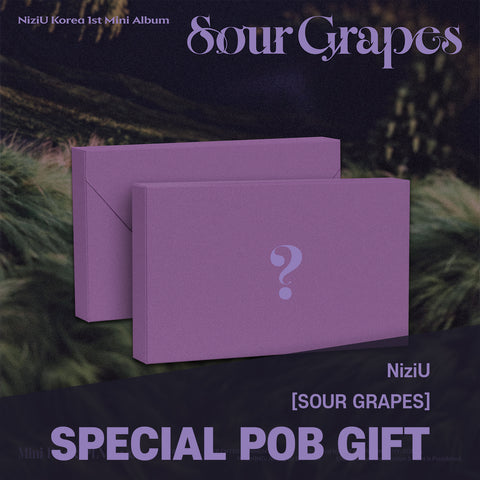 NiziU - 1st Mini Album [Sour Grapes] Mini Pack PLVE Ver. / GIFT