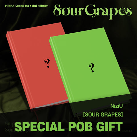 NiziU - 1st Mini Album [Sour Grapes] / GIFT