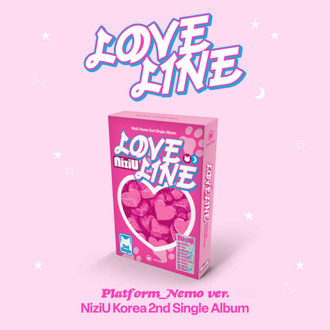 NiziU - Korea 2nd Single Album [LOVE LINE] Platform_Nemo Ver.