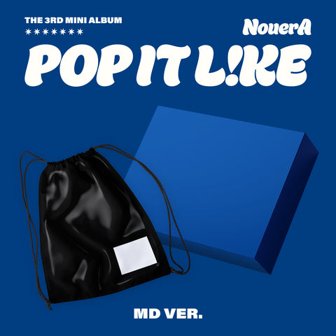 NouerA - 3rd Mini Album [POP IT LIKE] MD Ver.