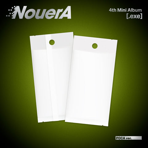 NouerA - 4th Mini Album [.exe] POCA Ver.
