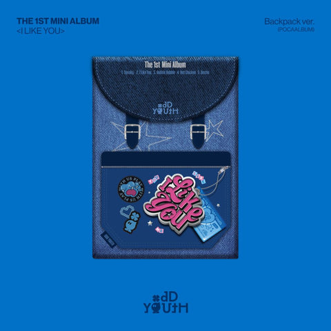 ODD YOUTH - 1st Mini Album [I LIKE YOU] Backpack Ver.