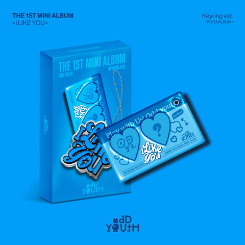 ODD YOUTH - 1st Mini Album [I LIKE YOU] Keyring Ver.