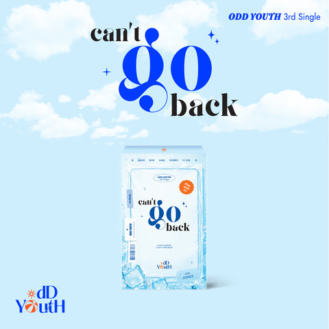 ODD YOUTH - 3rd Single [can't go back]