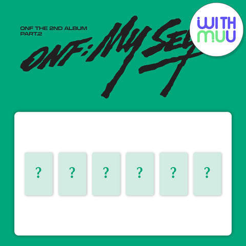 ONF - 2nd Album Part.2 [ONF:MY SELF] PLATFORM Ver. / GIFT