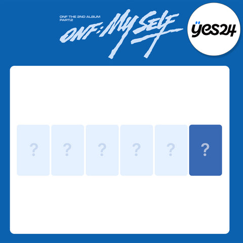 ONF - 2nd Album Part.2 [ONF:MY SELF] PLATFORM Ver. / GIFT