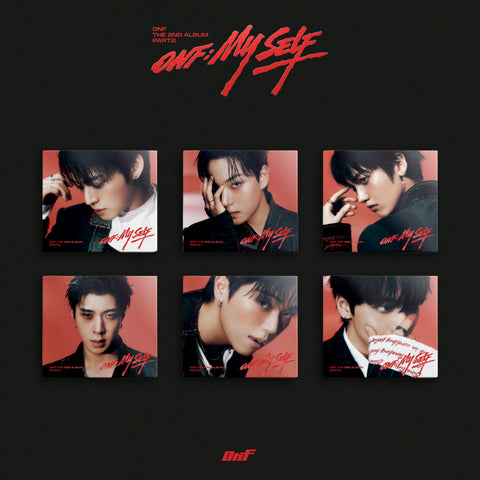 ONF - 2nd Album Part.2 [ONF:MY SELF] DIGIPACK Ver.