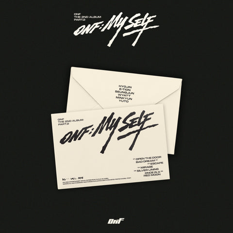 ONF - 2nd Album Part.2 [ONF:MY SELF] PLATFORM Ver.