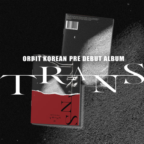 ORβIT - 4th Mini Album [TRANS Magazine] ORβIT Ver.