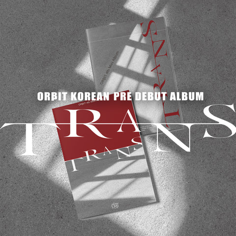 ORβIT - 4th Mini Album [TRANS Magazine] TRANS Ver.