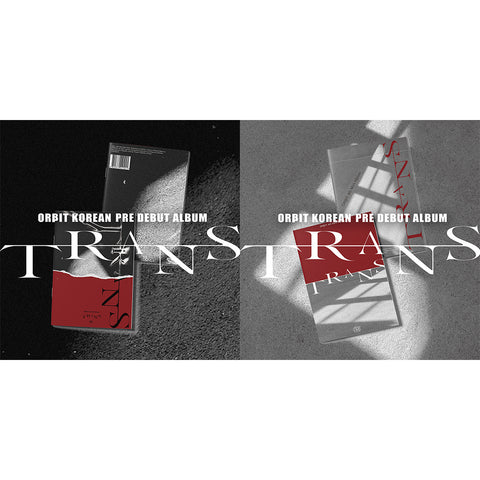 [SET] ORβIT - 4th Mini Album [TRANS Magazine]