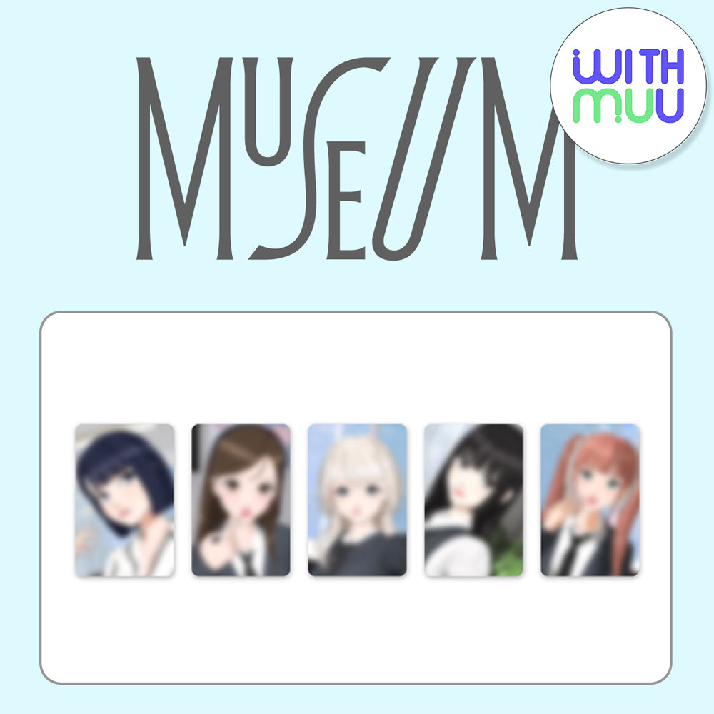 SET] OWIS - 1st Mini Album [MUSEUM] Missing Piece Ver. / GIFT