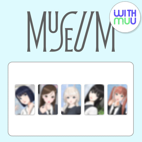 [SET] OWIS - 1st Mini Album [MUSEUM] Missing Piece Ver. / GIFT