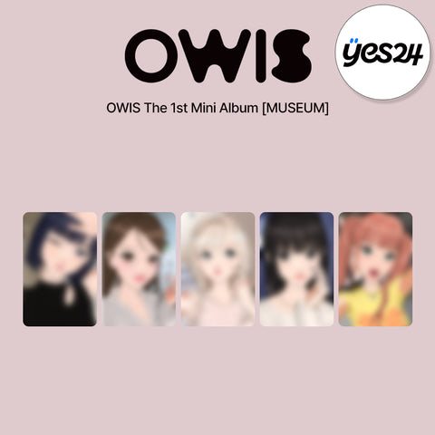 [SET] OWIS - 1st Mini Album [MUSEUM] Missing Piece Ver. / GIFT