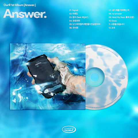 OurR - 1st Album [Answer.]
