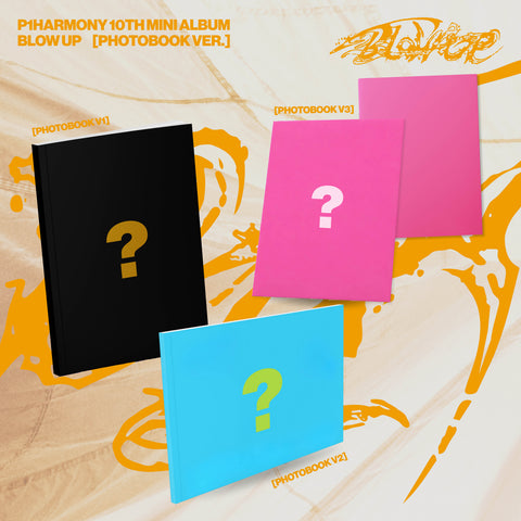 P1Harmony - 10th Mini Album [BLOW UP] Photobook Ver.