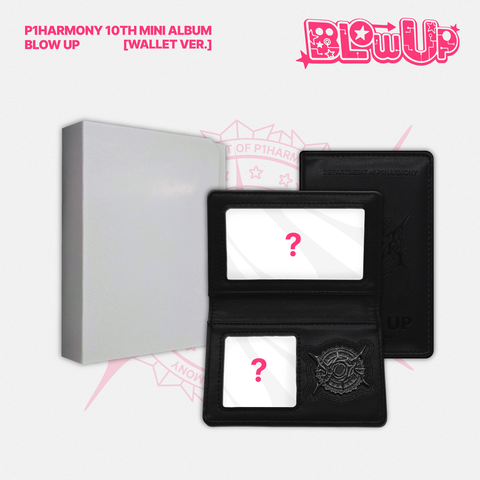 P1Harmony - 10th Mini Album [BLOW UP] Wallet Ver.