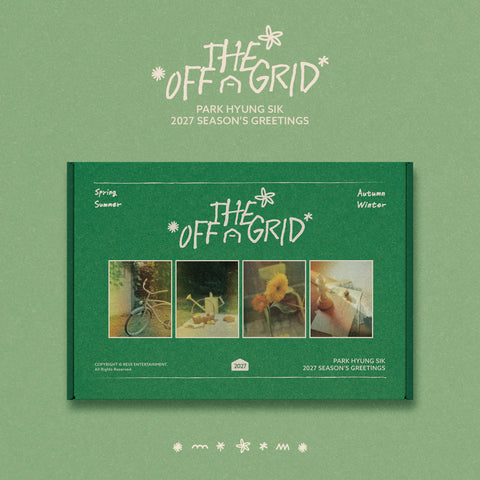 PARK HYUNG SIK - 2027 SEASON'S GREETINGS [OFF THE GRID]