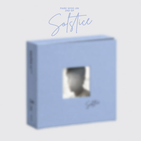 PARK WOO JIN - 2nd Mini Album [SOLSTICE]