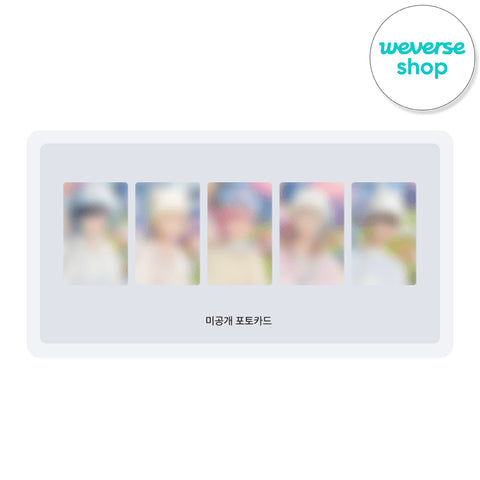 PLAVE - 2nd Single Album [PLBBUU] POCAALBUM Ver. / GIFT