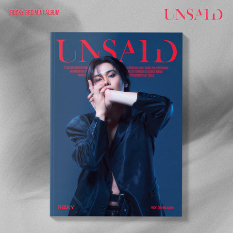 ROCKY - 3rd Mini Album [UNSAID] SHADOW Ver.