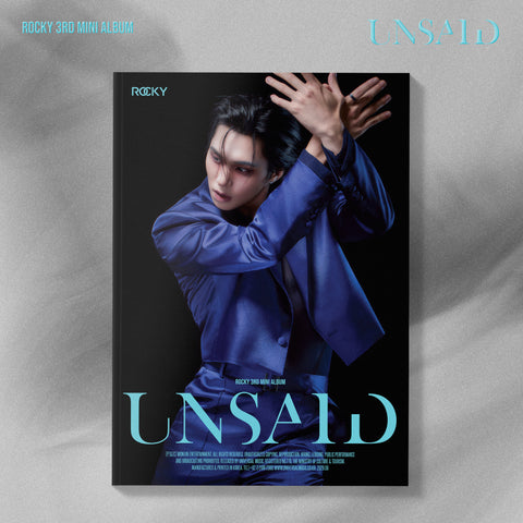 ROCKY - 3rd Mini Album [UNSAID] VEIL Ver.