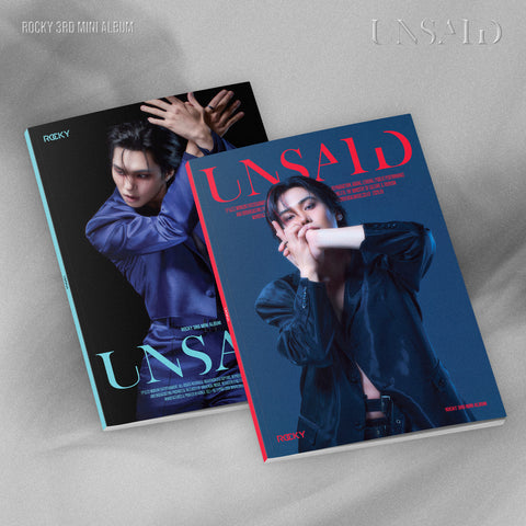 [SET] ROCKY - 3rd Mini Album [UNSAID]