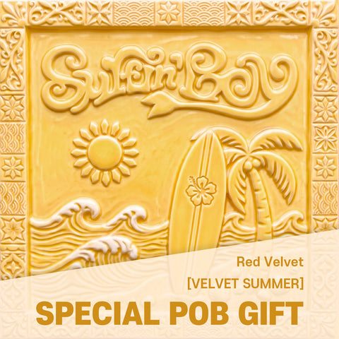 Red Velvet - Summer Mini Album [Velvet Summer] Big Wave Ver. / GIFT