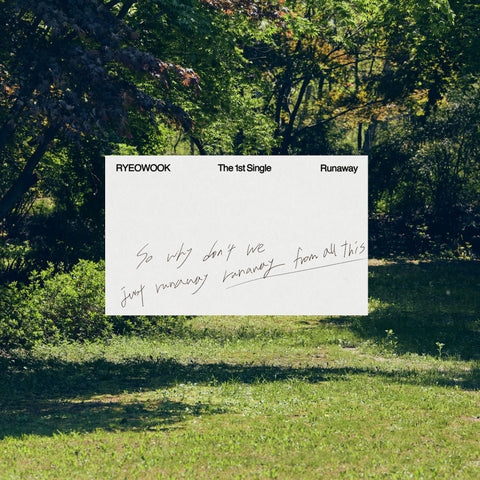 RyeoWook - 1st Single Album [Runaway] DIGIPACK Ver.
