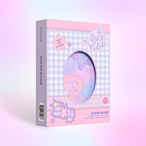 SAY MY NAME - 3rd EP Album [&Our Vibe] OUR VIBE Ver.