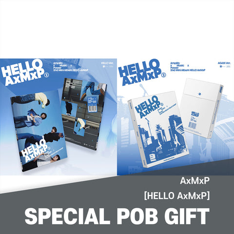 [SET] AxMxP - 2nd Mini Album [HELLO AxMxP] / GIFT