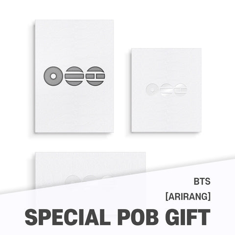[SET] BTS - [ARIRANG] Photobook Ver. + Living Legend Ver. / GIFT