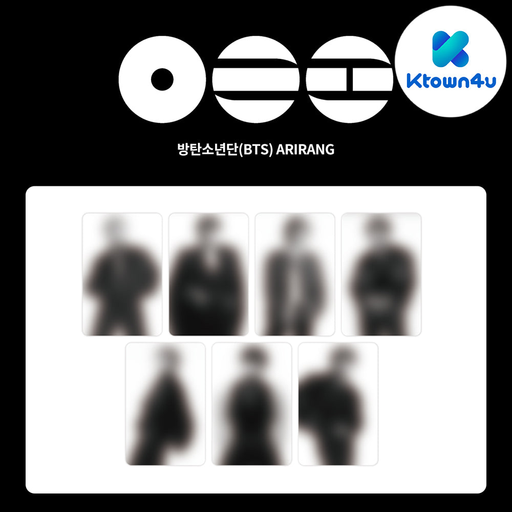 SET] BTS - [ARIRANG] Photobook Ver. + Living Legend Ver. / GIFT
