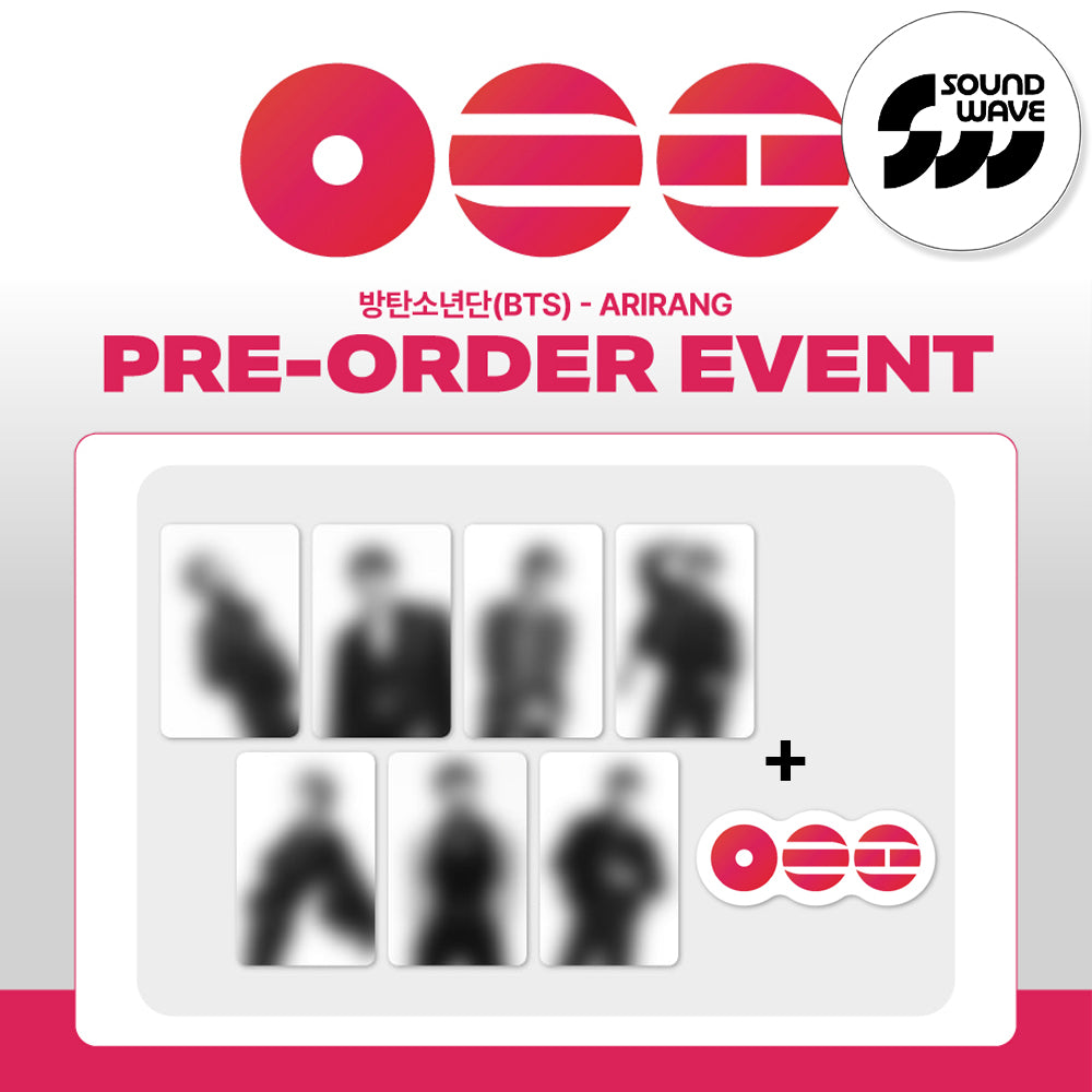 SET] BTS - [ARIRANG] Photobook Ver. + Living Legend Ver. + Weverse