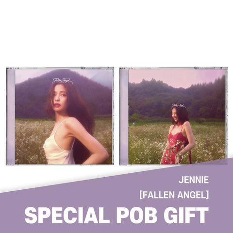 [SET] JENNIE - EP [Fallen Angel] / GIFT