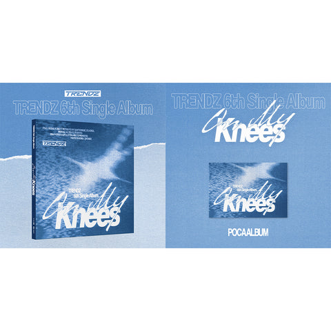 [SET] TRENDZ - 6th Single Album [On My Knees] CD + POCAALBUM