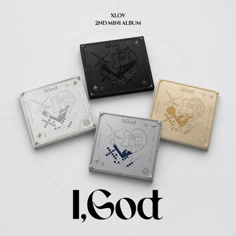 [SET] XLOV - 2nd Mini Album [I,God]