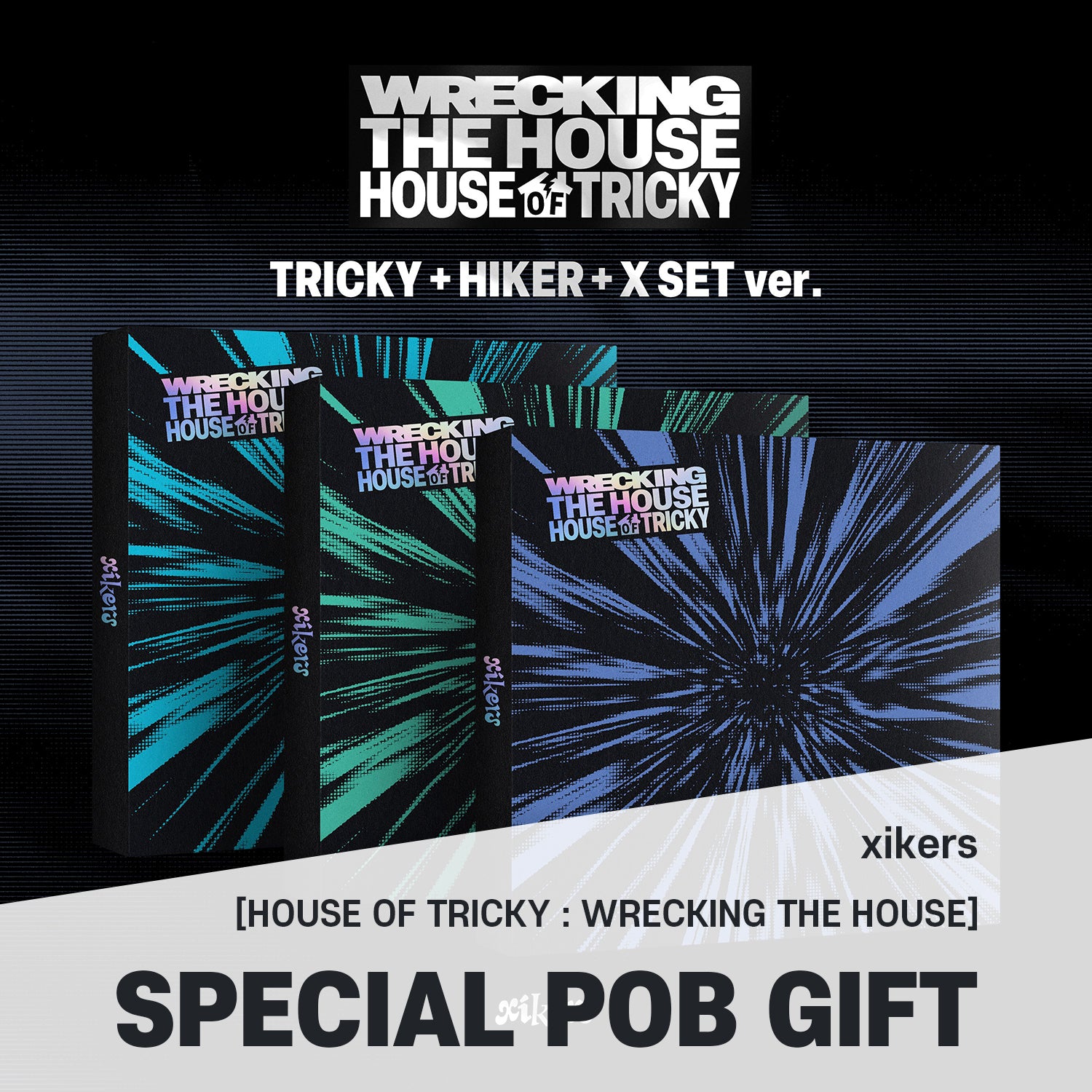 XIKERS 싸이커스 - Best Kpop Store Baro7