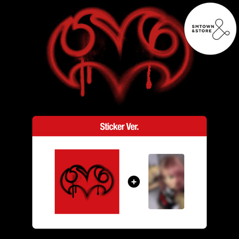 SEULGI - 2nd Mini Album [Accidentally On Purpose] Sticker Ver. / GIFT