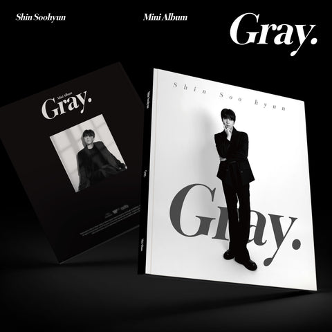 SHIN SOOHYUN - Mini Album [Gray.]