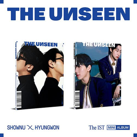 SHOWNU  X HYUNGWON - 1ST MINI ALBUM [THE UNSEEN]