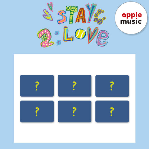 [SET] STAYC - 6th Single Album [2:LOVE] / GIFT