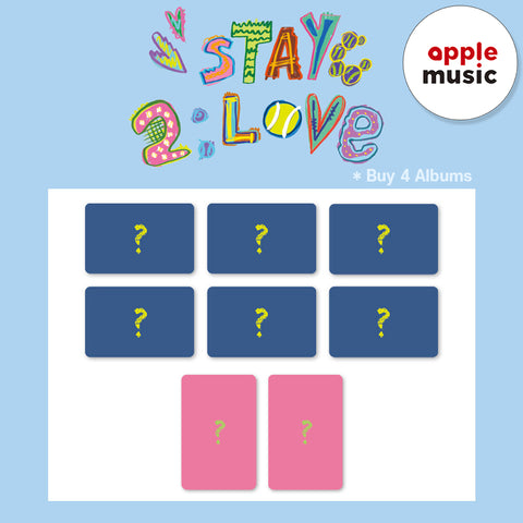 [SET] STAYC - 6th Single Album [2:LOVE] / GIFT