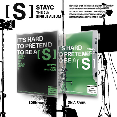 STAYC - 5th Single Album [S]