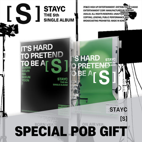 STAYC - 5th Single Album [S] / GIFT