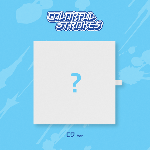 STELLIVE Cliché - 1st EP [Colorful Strokes] CD Ver.