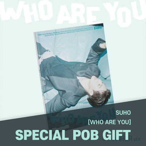 SUHO - 4th Mini Album [Who Are You] Stranger Ver. / GIFT