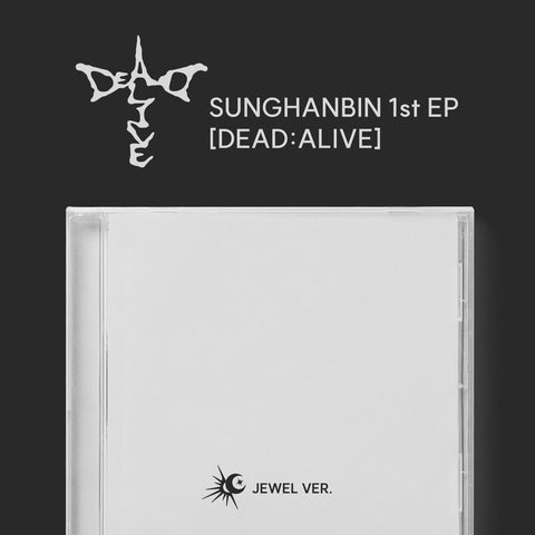 SUNGHANBIN - 1st EP [DEAD:ALIVE] Jewel_DEAD Ver.