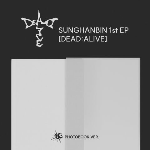 SUNGHANBIN - 1st EP [DEAD:ALIVE] Photobook_Luminous Ver.