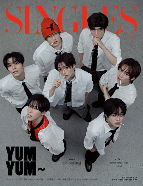 Singles - [2026, November] - Cover : ALPHA DRIVE ONE